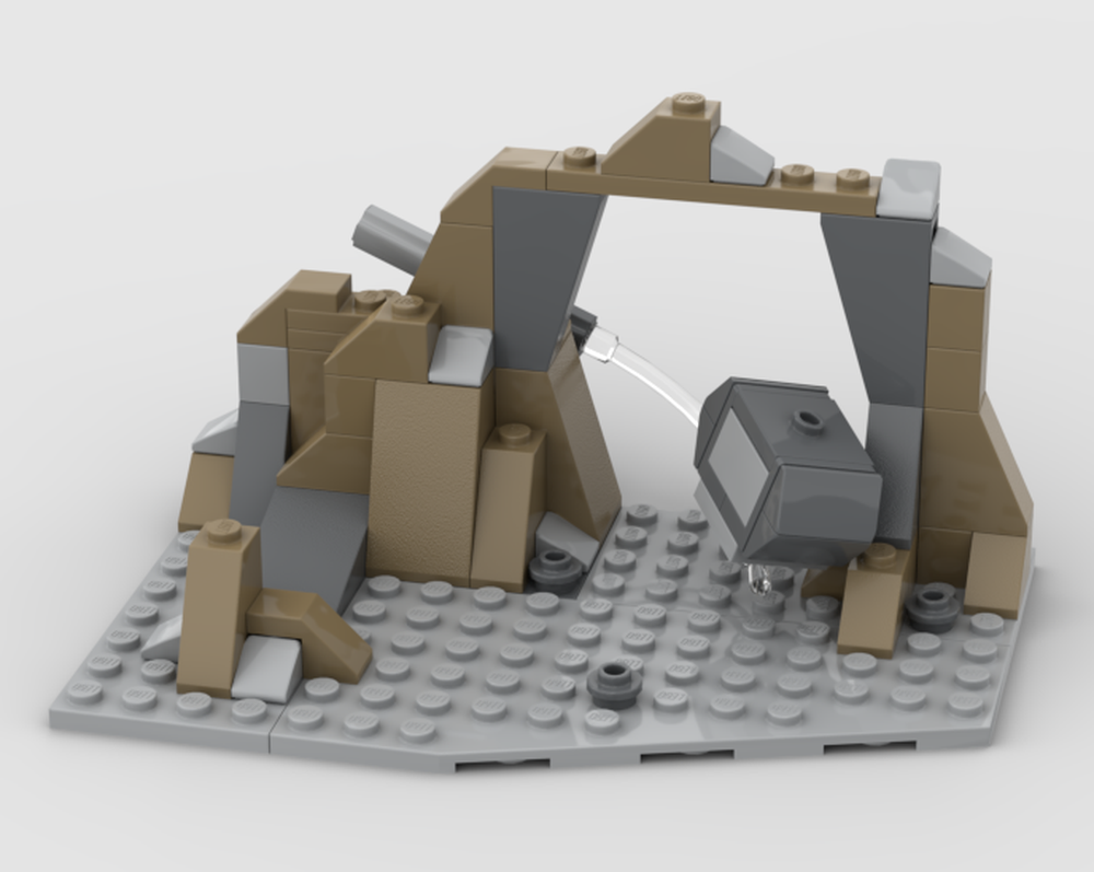 MOC-219350 Assault On Mandalore