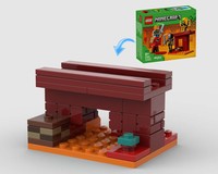 Nether Fortress 21266 Alternative