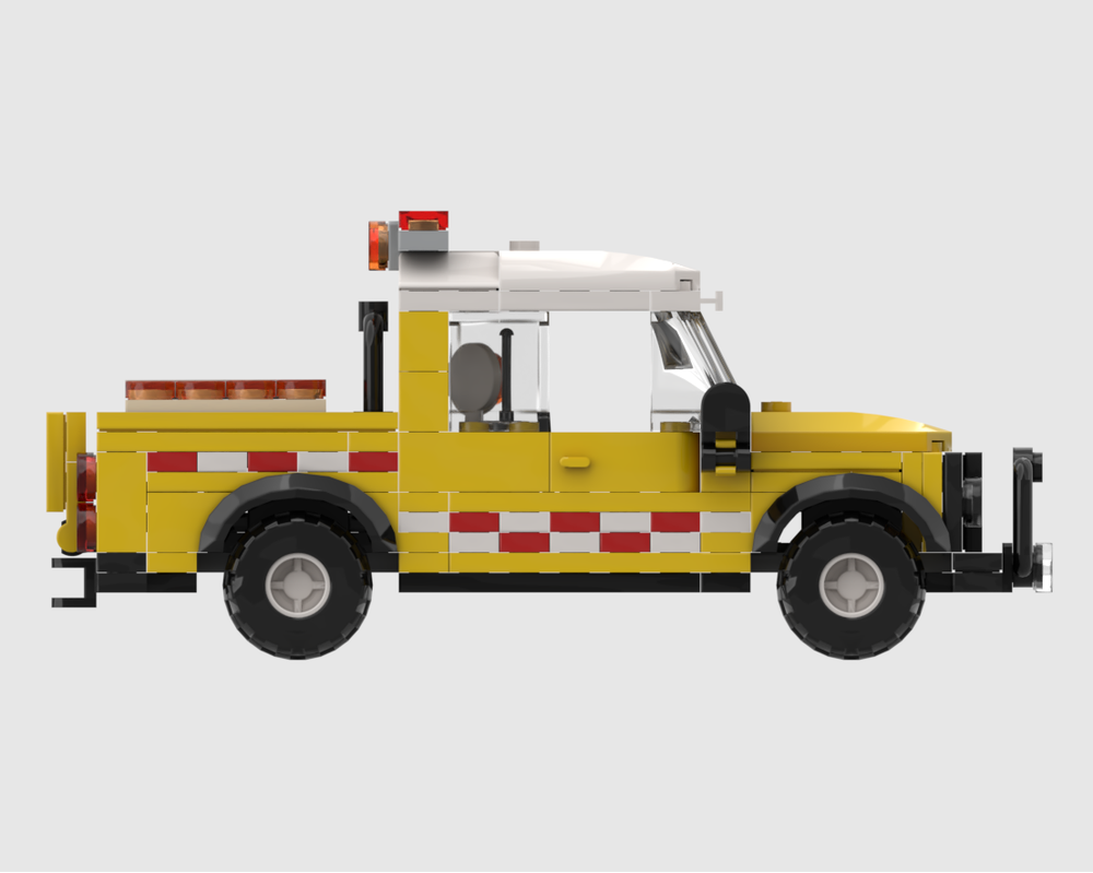 LEGO MOC-219372 Special Transport - Land Rover Pilot Vehicle by ...