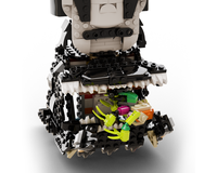 LEGO MOC 31165-No-face eating the 1st frog(Alternate) by