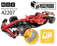 42207 페라리 SF-24 F1 Car RC MOD for Powered Up & BuWizz Motors