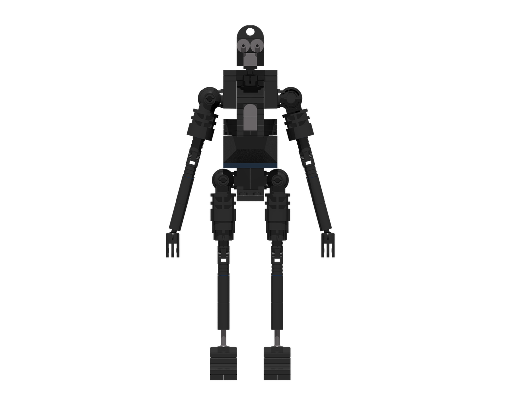 LEGO MOC-219398 K2SO Droid by ekubart | Rebrickable - Build with LEGO