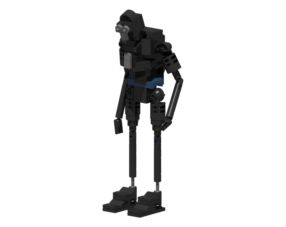LEGO MOC-219398 K2SO Droid by ekubart | Rebrickable - Build with LEGO