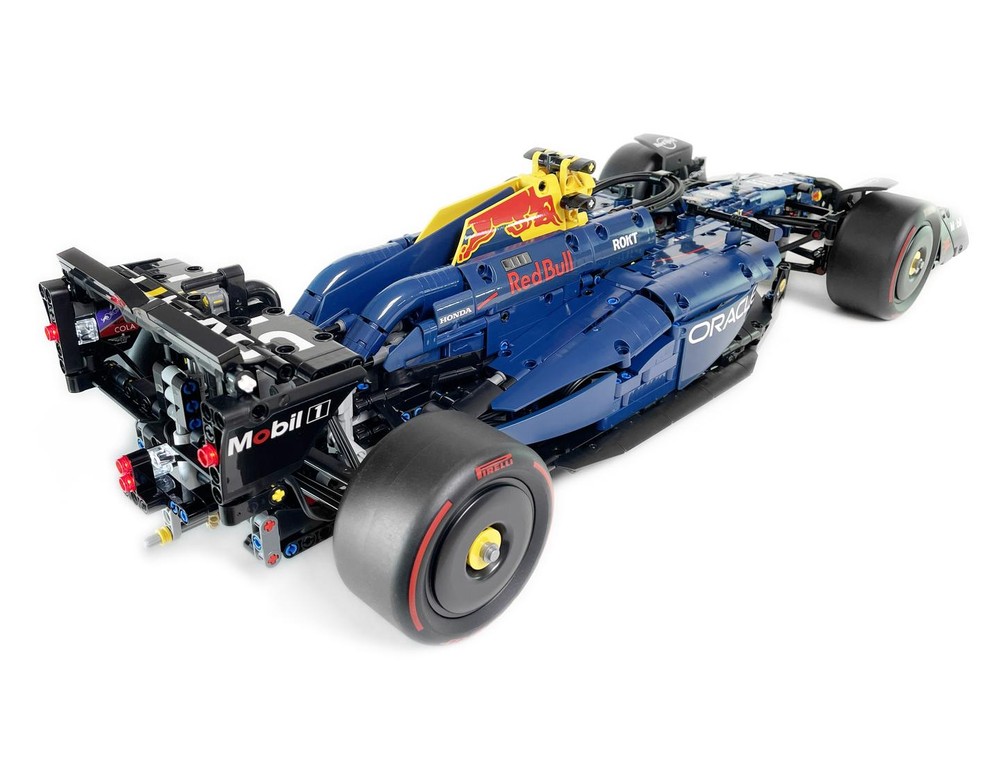 LEGO MOC-219421 42206 Oracle Red Bull Racing RB20 F1 Car RC MOD for ...