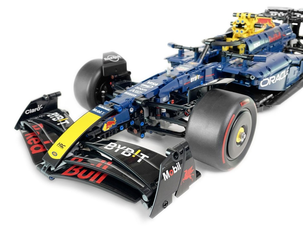 LEGO MOC-219421 42206 Oracle Red Bull Racing RB20 F1 Car RC MOD for ...