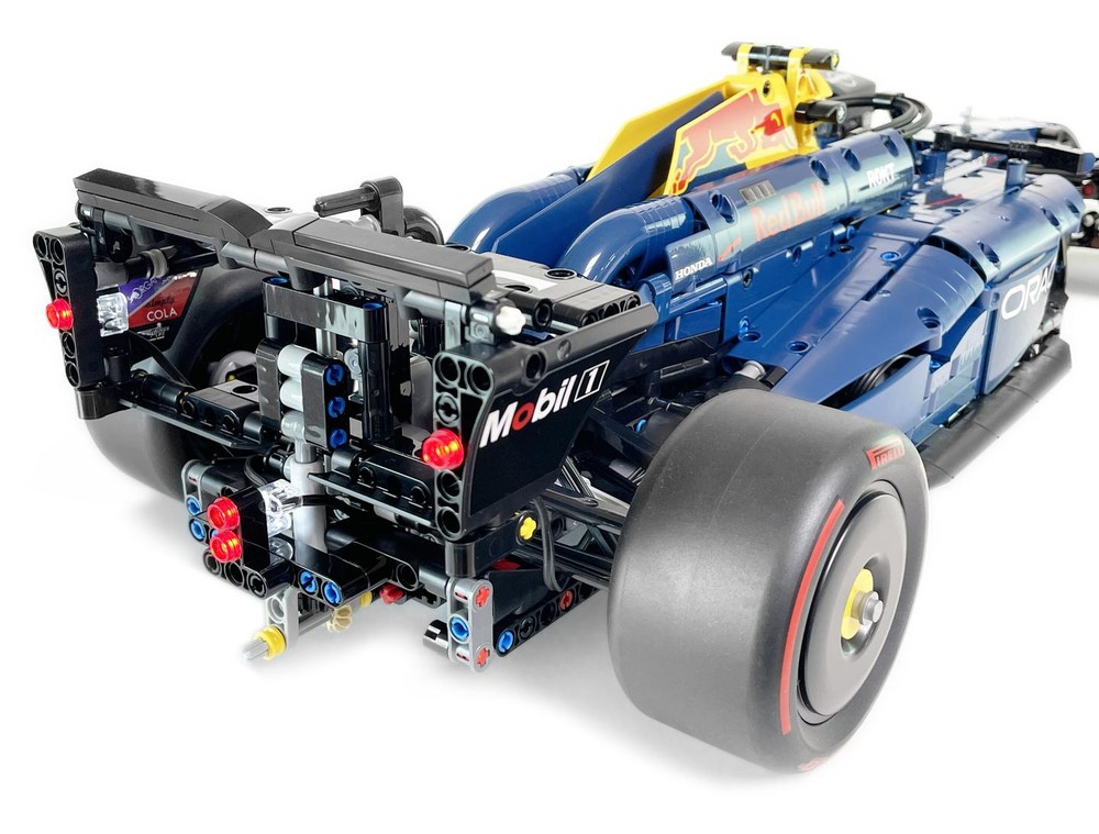 LEGO MOC-219421 42206 Oracle Red Bull Racing RB20 F1 Car RC MOD for ...