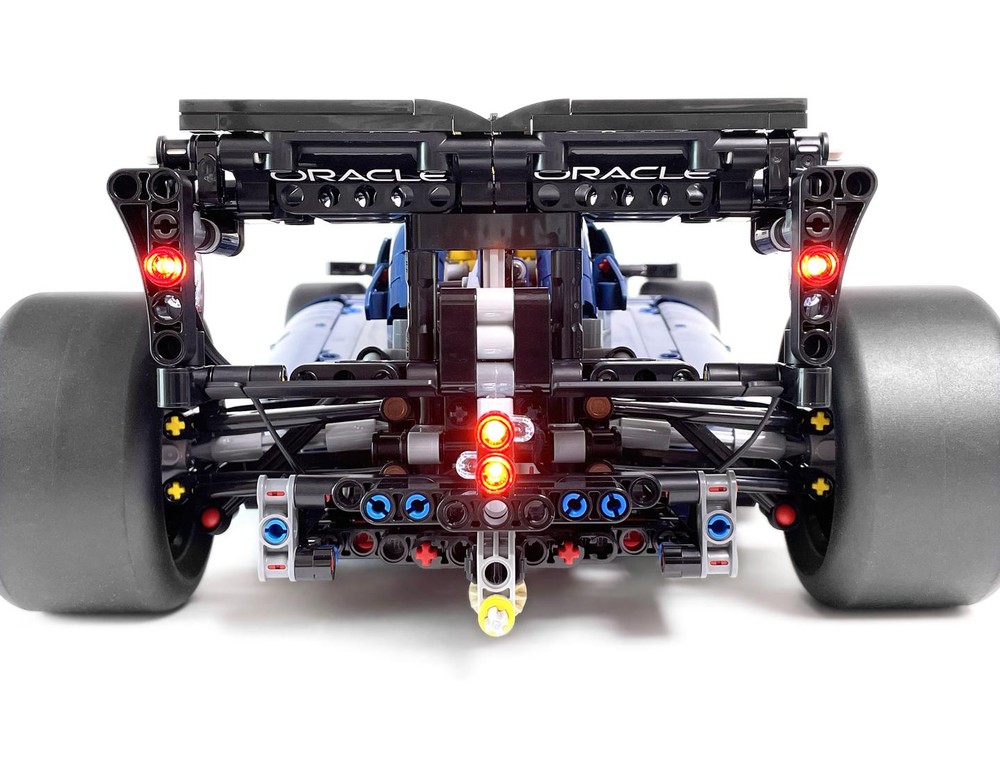 LEGO MOC-219421 42206 Oracle Red Bull Racing RB20 F1 Car RC MOD for ...