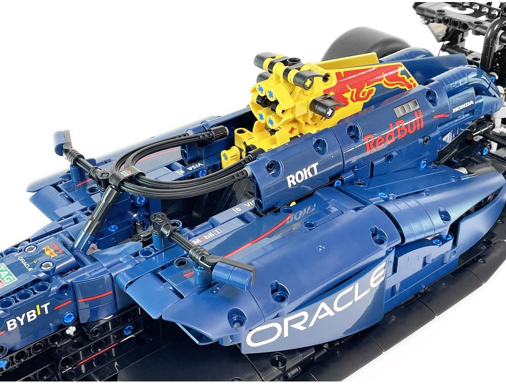 LEGO MOC-219421 42206 Oracle Red Bull Racing RB20 F1 Car RC MOD for ...
