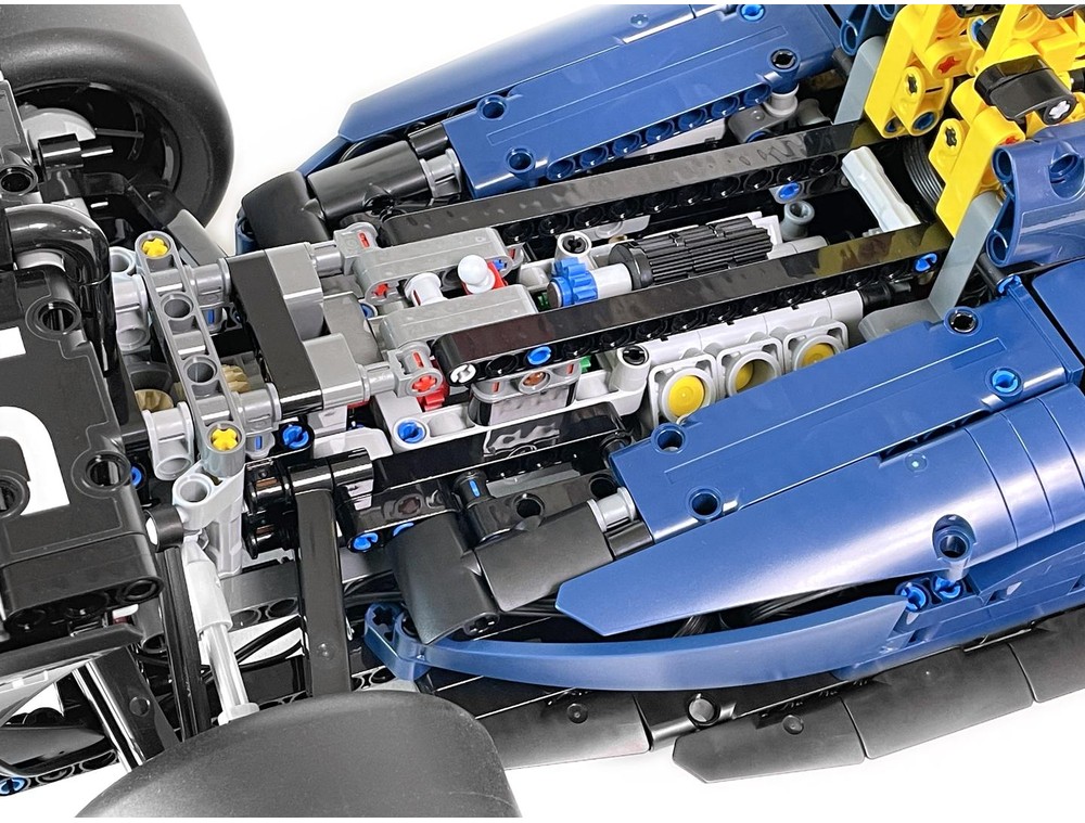 LEGO MOC-219421 42206 Oracle Red Bull Racing RB20 F1 Car RC MOD for ...
