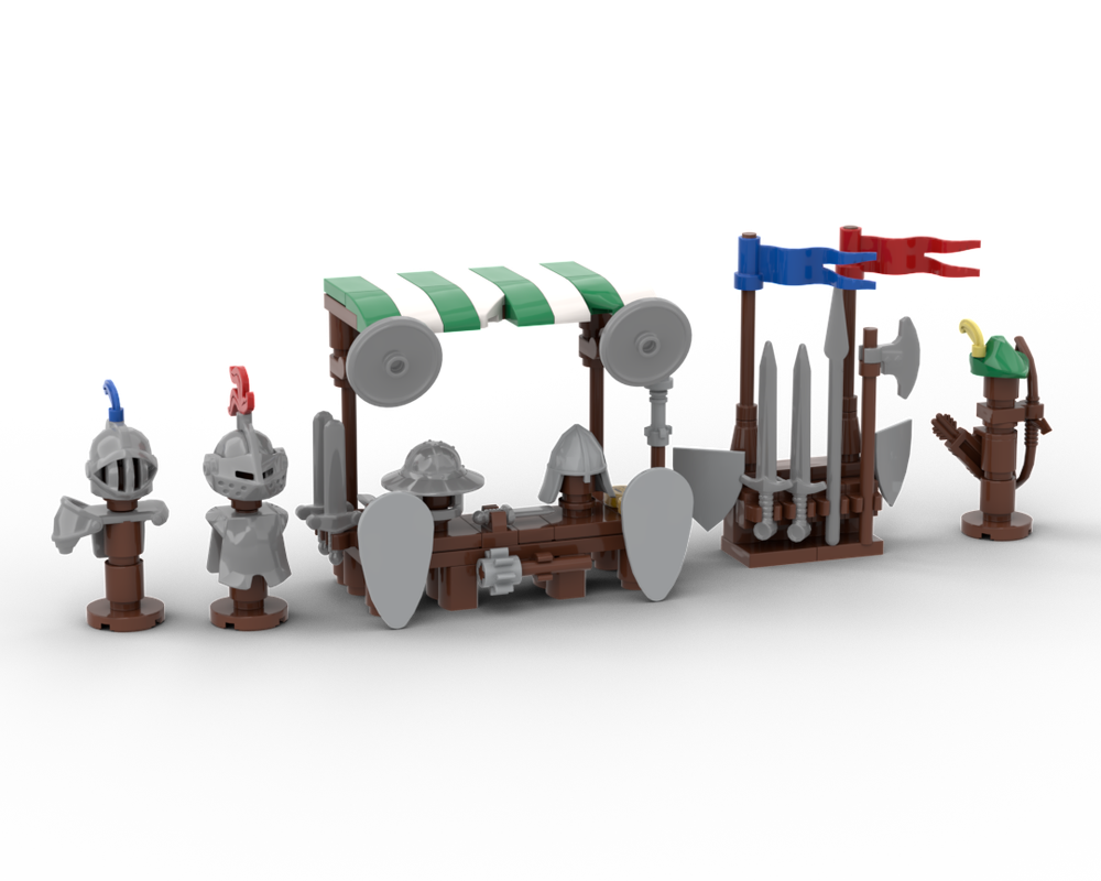 Medieval Weapons Market