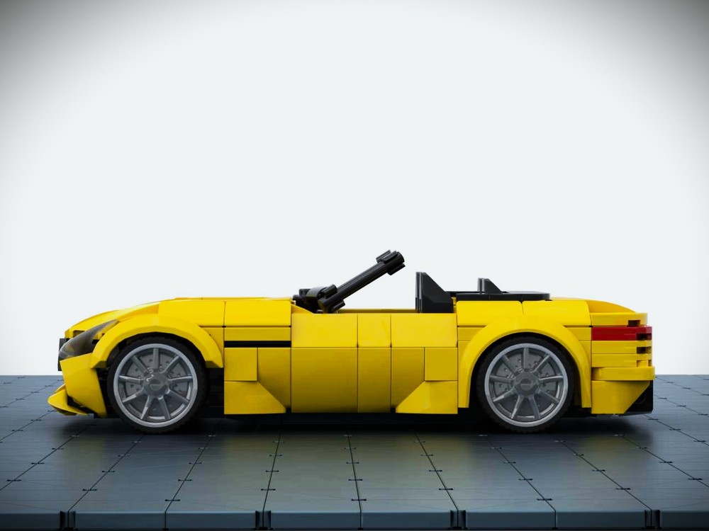 LEGO MOC-219431 Mercedes-AMG SL 63 S E Performance by Sweeng
