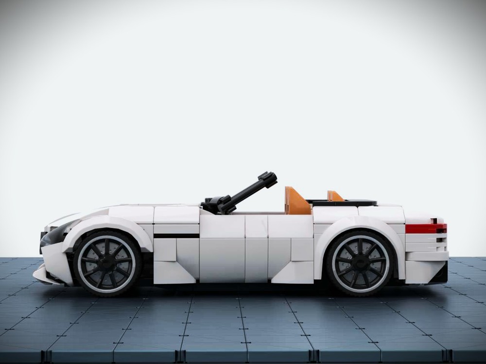 LEGO MOC Mercedes-AMG SL 63 S E Performance by Sweeng