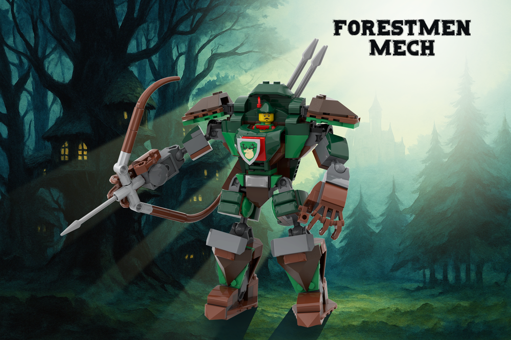 Forestmen Mech – Tartan Bricks