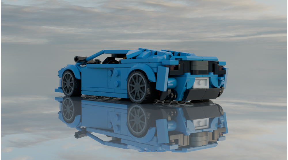 LEGO MOC Lamborghini Temerario by Thecarmoccer | Rebrickable