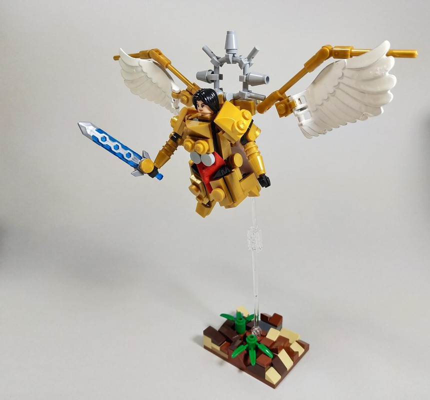 saint lego