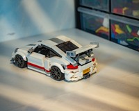 LEGO MOC Porsche 997 GT3 RS 4.0 by koenkunbricks