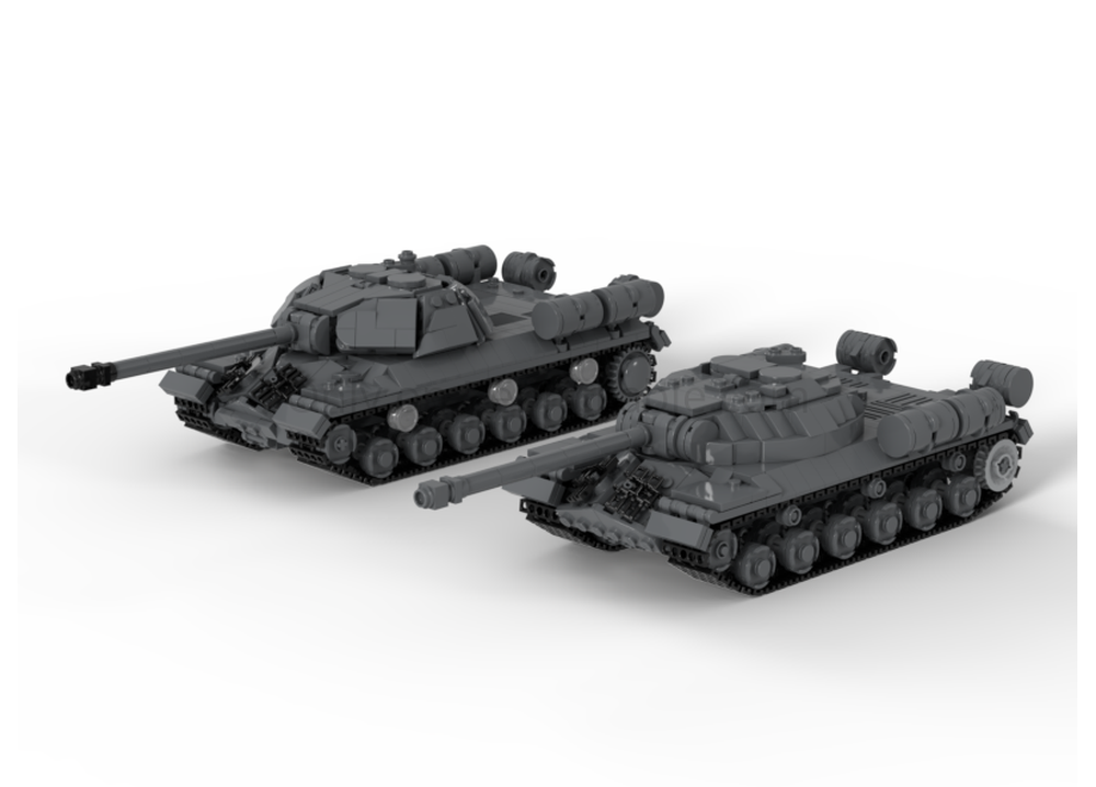 LEGO MOC-219480 IS-3 by GreeneBricks | Rebrickable - Build with LEGO
