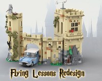 Flying Lessons redesign