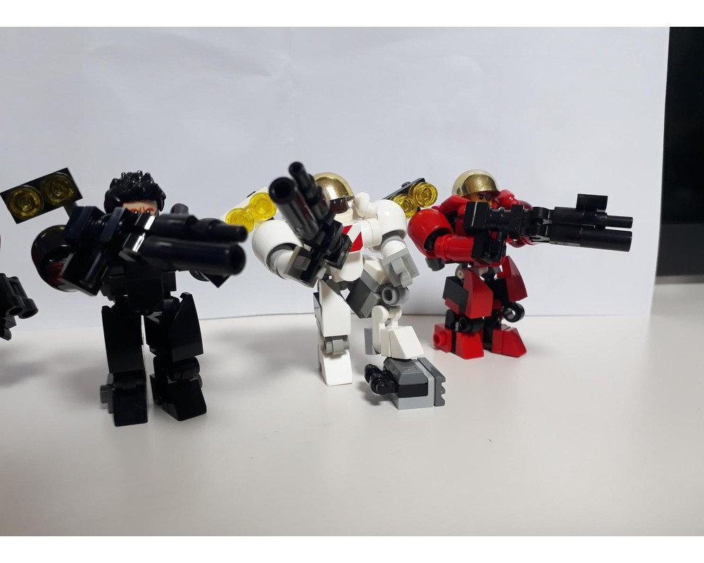 LEGO MOC-219507 Starcraft Terran Marine by greenflamingo | Rebrickable ...