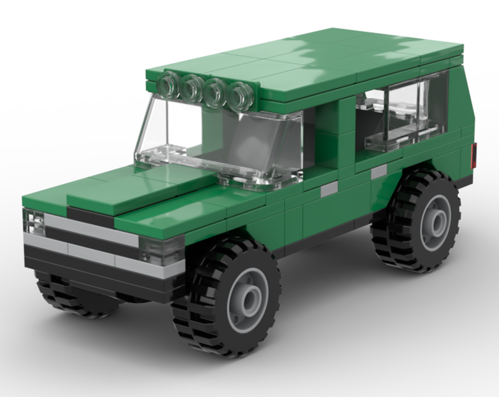 LEGO MOC-219509 Grand Jeep Wagoneer by ORBcreations | Rebrickable ...