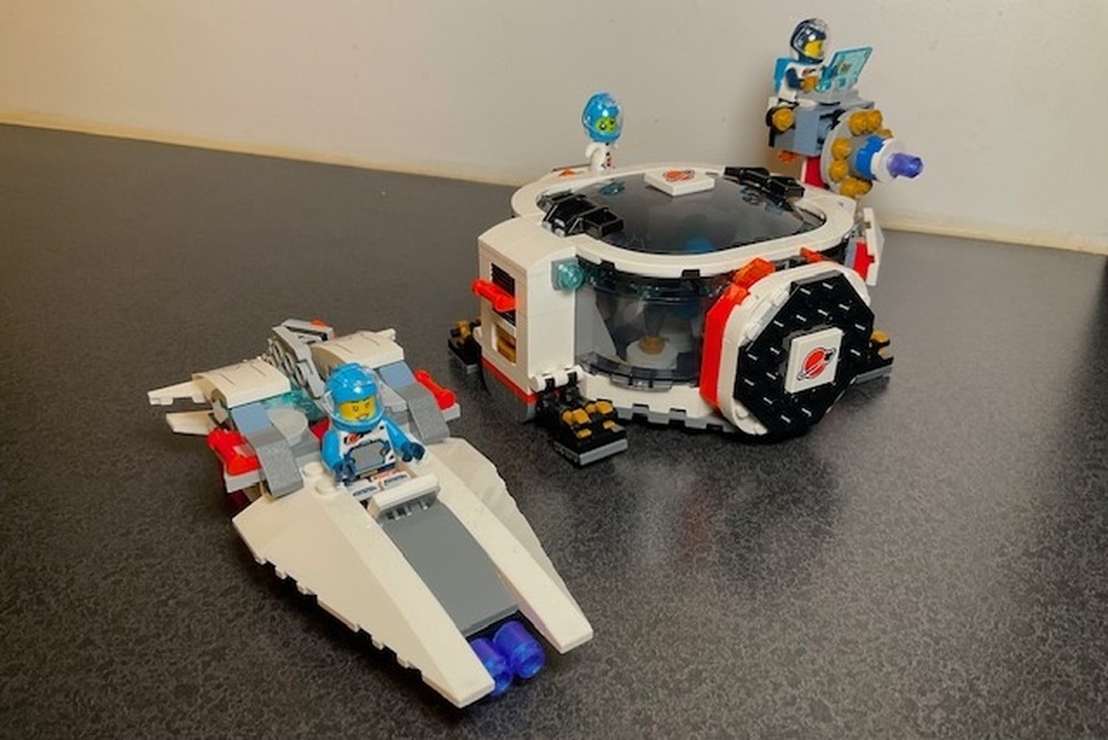 Shuttle add-on to Modular Galactic Spaceship