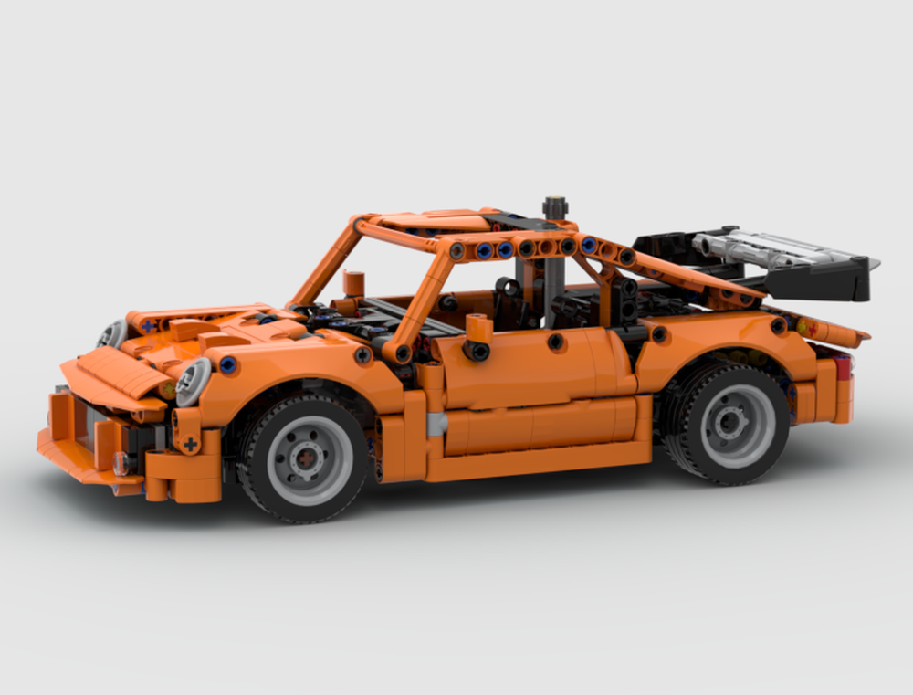 LEGO MOC 42204 Porsche 911 by ale0794 | Rebrickable - Build with LEGO