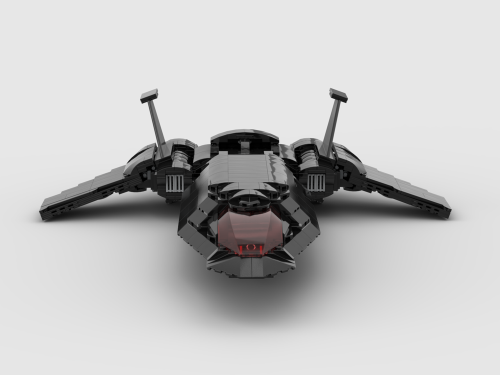 Model: MOC - X-JET / BLACKBIRD / X-MEN 97 MOC (BLACK)