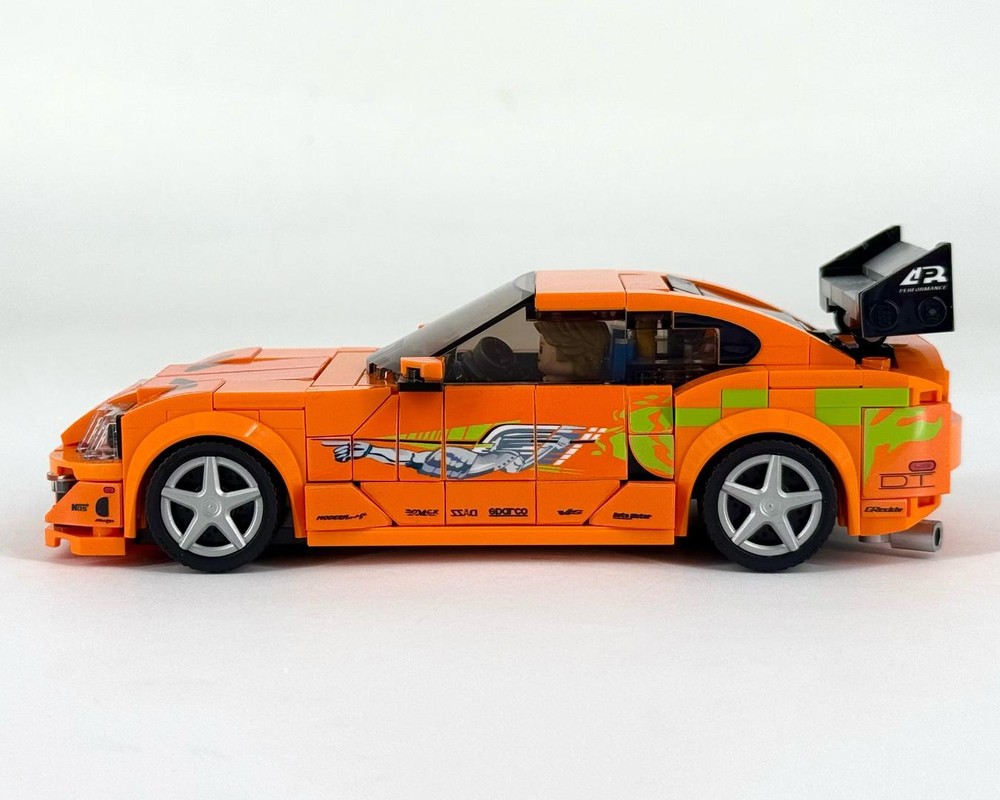LEGO MOC toyota Supra A80 Fast and Furious 1 by banka
