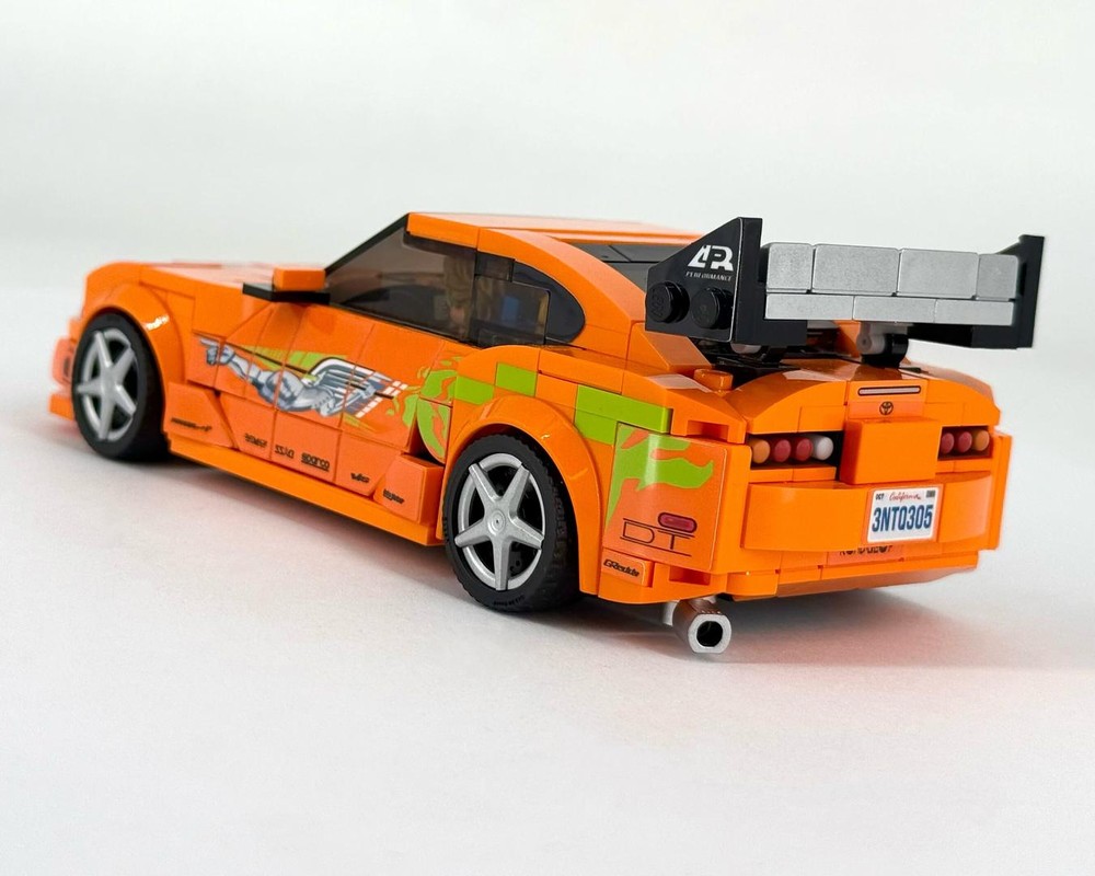 LEGO MOC-219581 toyota Supra A80 Fast and Furious 1 by banka