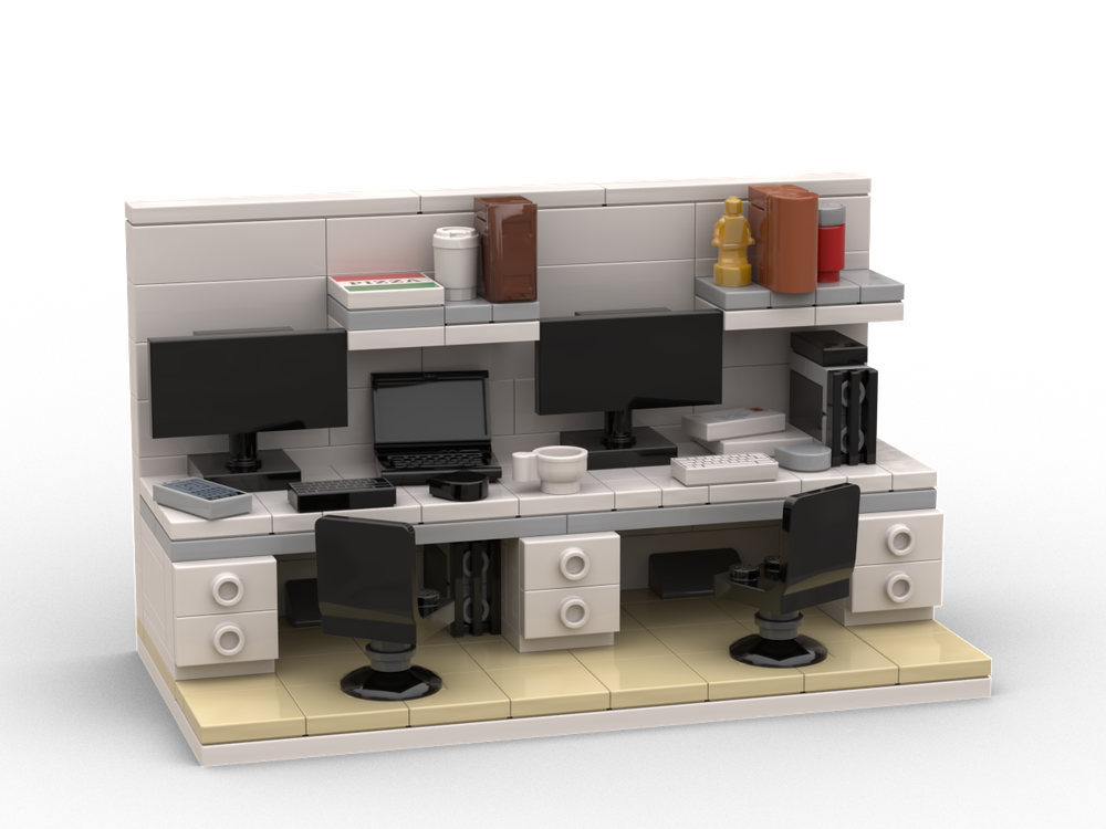 LEGO MOC-219595 Data Science Laboratory by Alquimia | Rebrickable ...