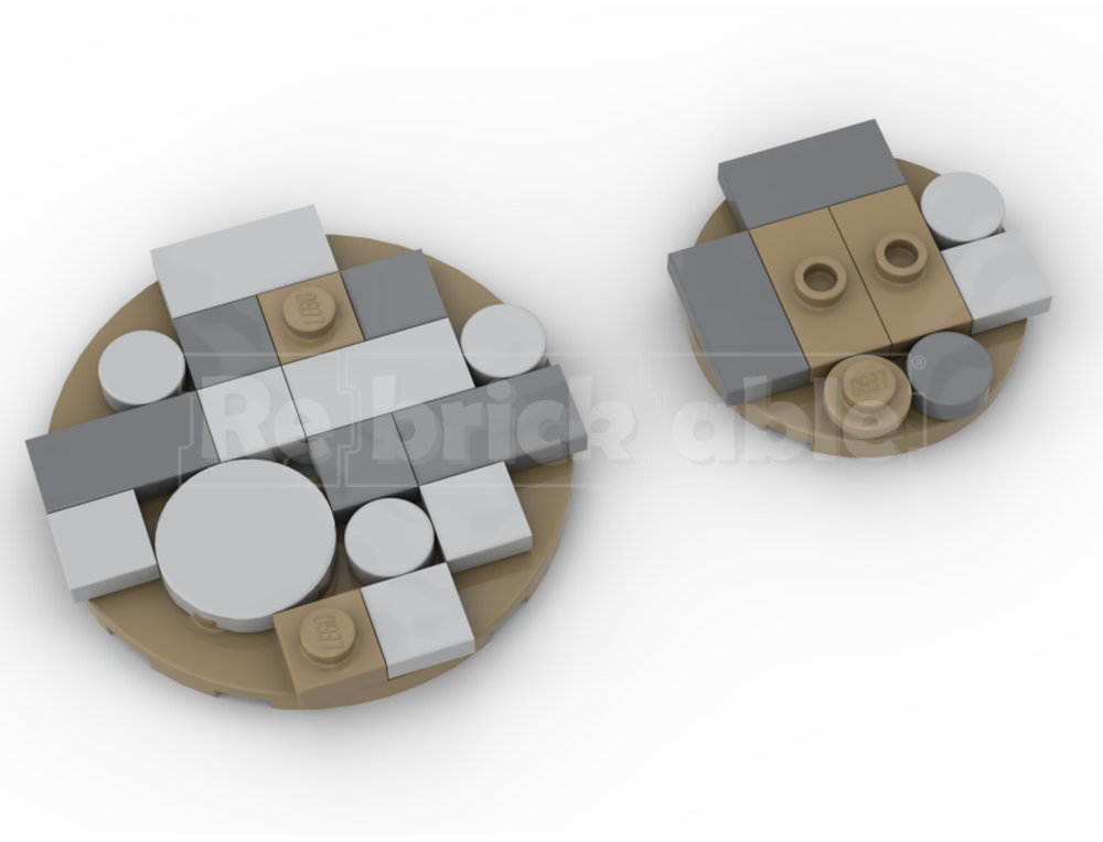 LEGO MOC-219599 Dungeons and Dragons Bases by King Arthur | Rebrickable ...