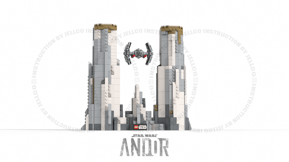 LEGO MOC Micro Diorama : ANDOR Season 2 Episode 1 : Chasing by jellco ...