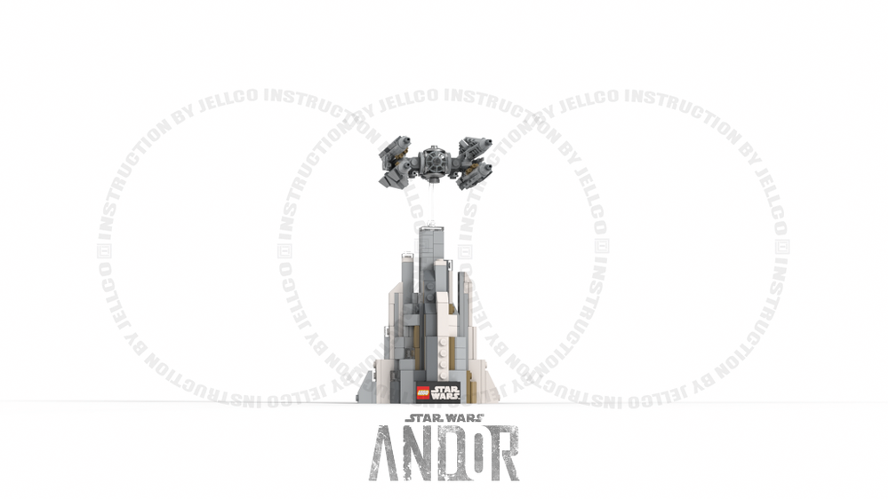 LEGO MOC Micro Diorama : ANDOR Season 2 Episode 1 : Chasing by jellco ...