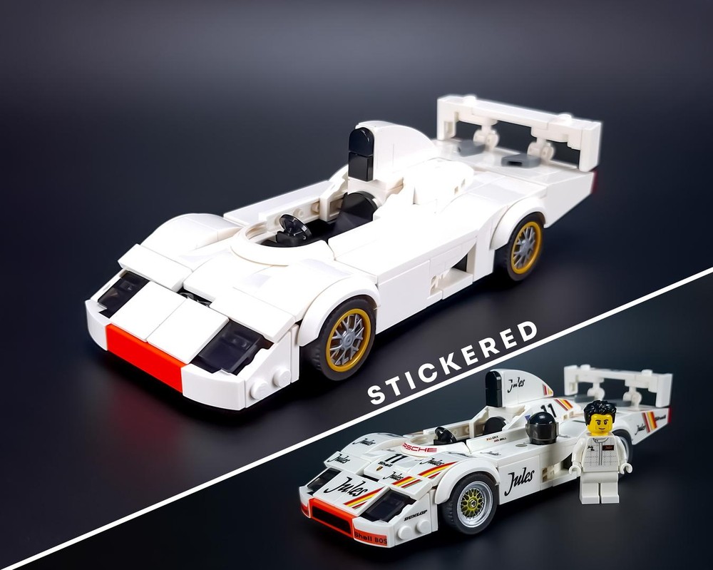 LEGO MOC Porsche 936 1981 by SFH_Bricks | Rebrickable - Build with