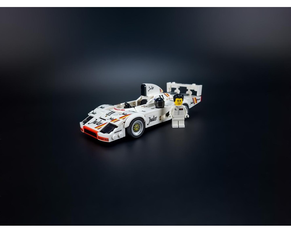 LEGO MOC-219649 Porsche 936 1981 by SFH_Bricks | Rebrickable