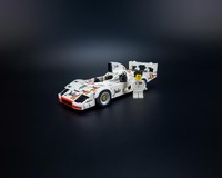 LEGO MOC-219649 Porsche 936 1981 by SFH_Bricks | Rebrickable