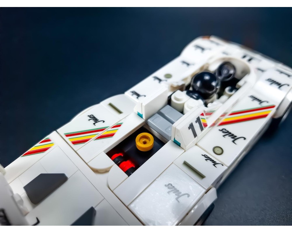 LEGO MOC-219649 Porsche 936 1981 by SFH_Bricks | Rebrickable