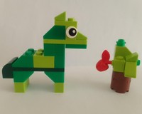 Green Horse