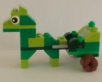 Horse with Charriot