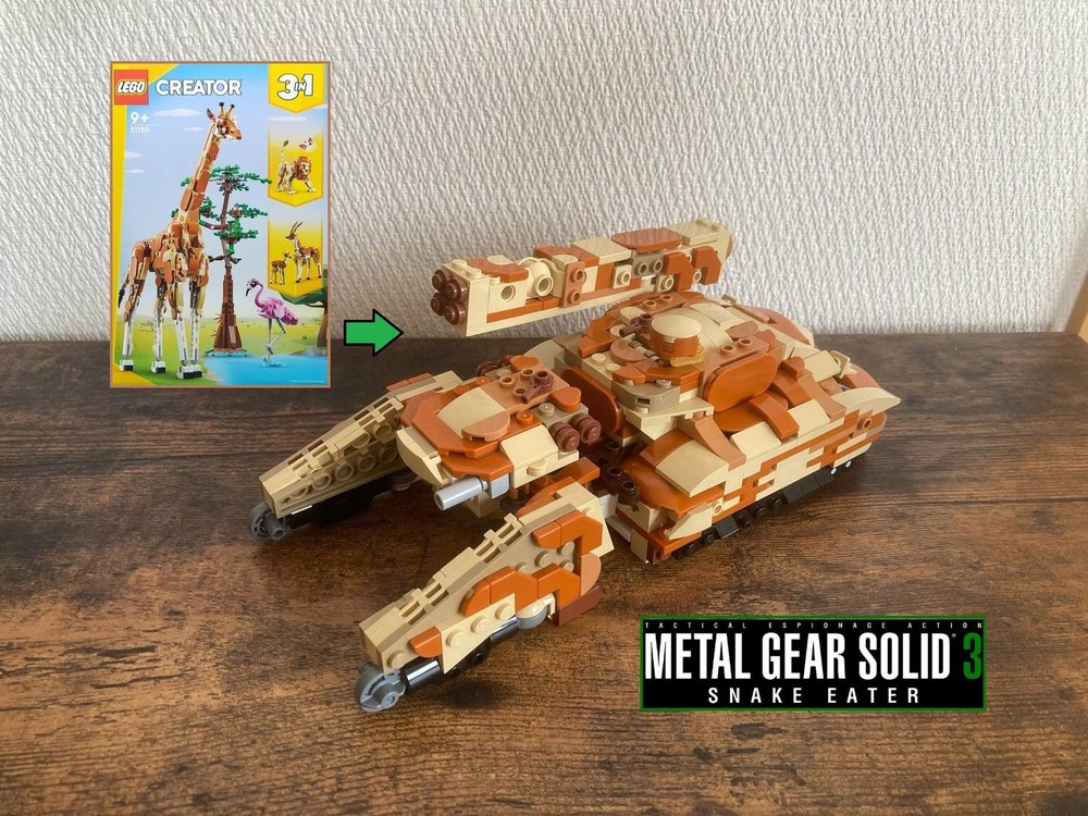 LEGO MOC-219698 Shagohod Metal Gear Solid 3 by CreationCaravan