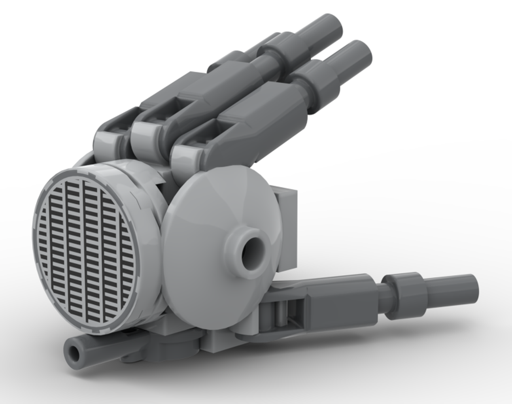 LEGO MOC-219702 Eye-Bot (Fallout 4/76 Version) by Mr Buckethead ...