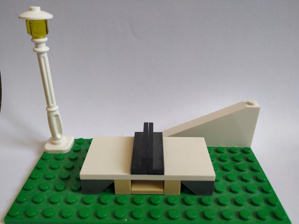 LEGO MOC-219730 table-tennis by Pandalego | Rebrickable - Build with LEGO