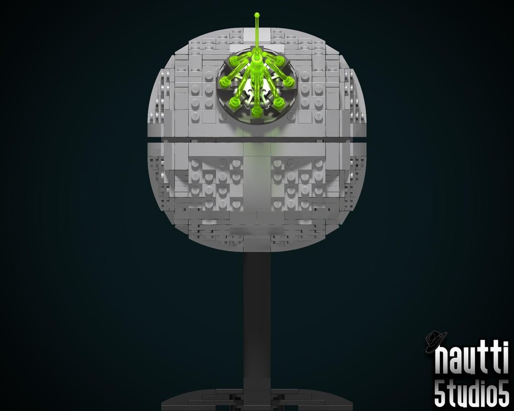 LEGO MOC Death Star (Mini Series) by hautti5 | Rebrickable - Build with ...