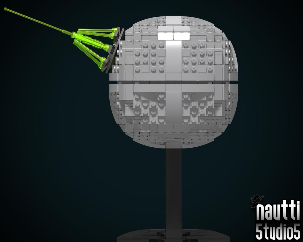 LEGO MOC-219810 Death Star (Mini Series) by hautti5 | Rebrickable ...