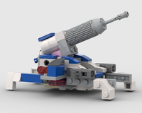 LEGO MOC-219872 Captain Rex's AV-7 by blockbuilder117
