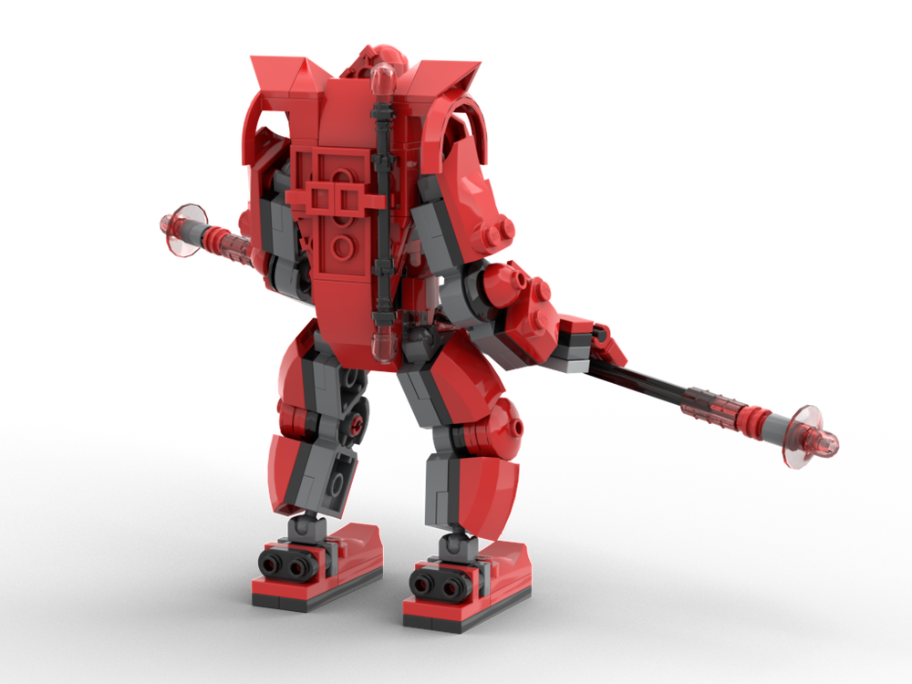 LEGO MOC Imperial Guard mech by bricktron9428 | Rebrickable - Build ...