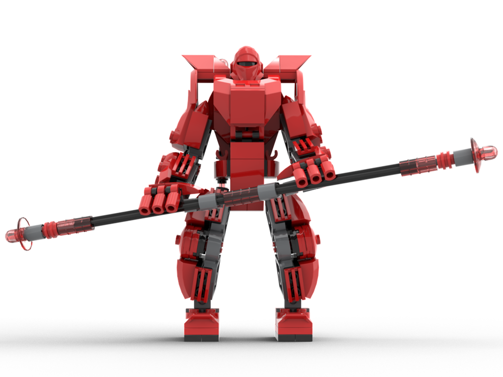 LEGO MOC Imperial Guard mech by bricktron9428 | Rebrickable - Build ...