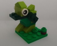 Duck with some Flowers