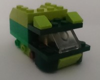 Green Dump Truck