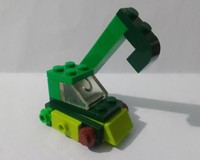 Green Excavator